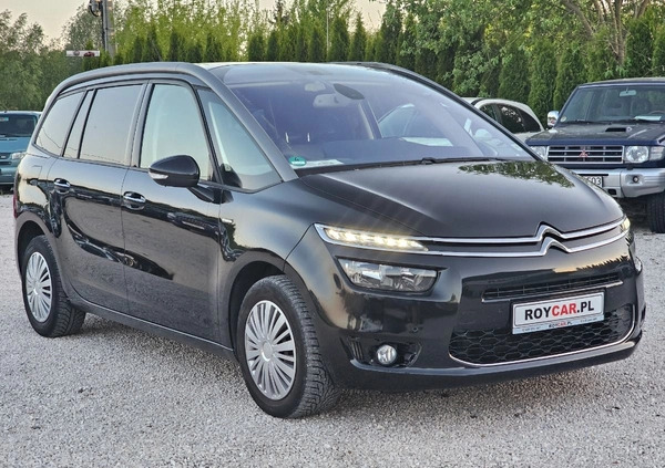 Citroen C4 Grand Picasso cena 49900 przebieg: 140070, rok produkcji 2015 z Białogard małe 301